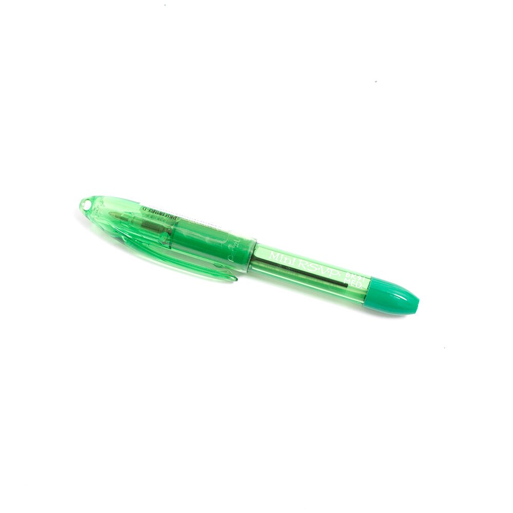 Pentel, Pens, Art & School, Mini, RSVP, 229177, Green